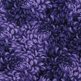 The Craft Cotton Co. 100% Cotton Petals Purple Cotton Fabric 110cm Wide Fabric for Quilting, Dressmaking, Patchwork